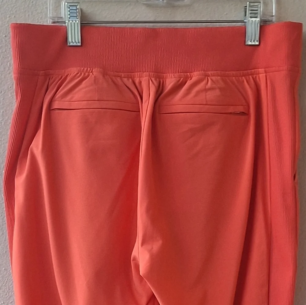 Athleta Brooklyn Ankle Pant Orange Haze Size 0 - Picture 9 of 11